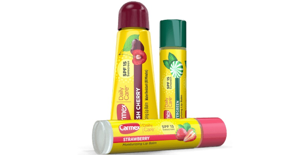 Free Lip Balm, Stickers and More from Carmex