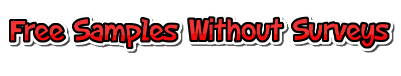 Free Samples Without Surveys