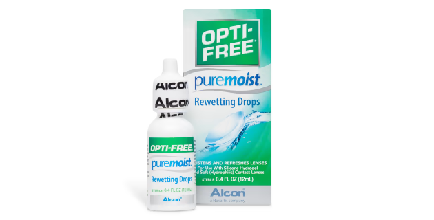 Free OPTI-FREE PureMoist Eye Drops