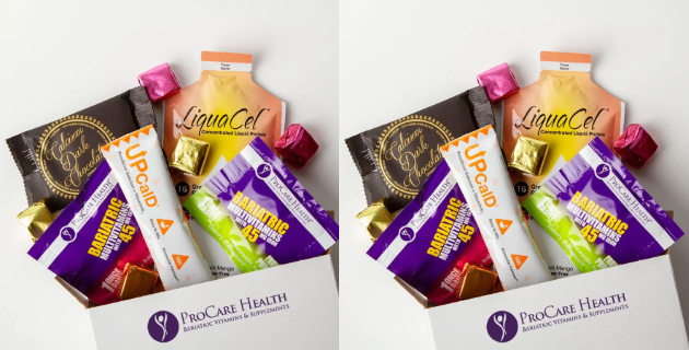 Free Vitamin Bars, Chews and Supplement Box